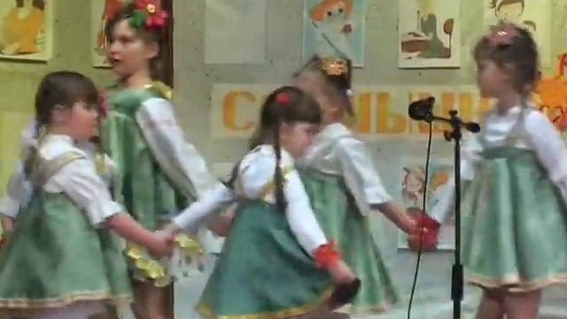 МДОУ "Междуреченский детский сад" Танец "Калинка" смотреть онлайн
