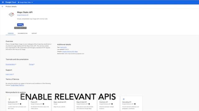Create a Google API key for R from Scratch смотреть онлайн