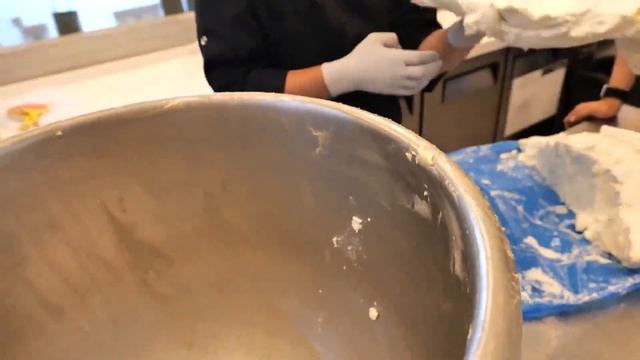 Как приготовить Маффин из сладкого картофеля и сливочного сыра Корейский десерт смотреть онлайн