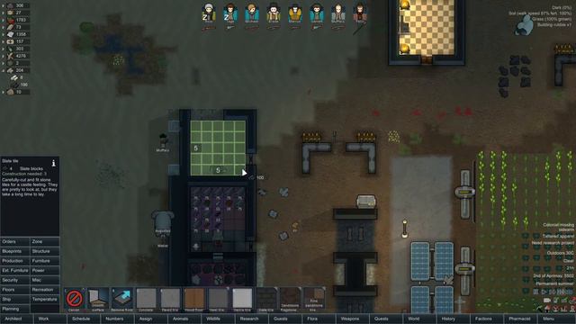 Trash Management | Let's Play Rimworld: Royalty - Part 15 смотреть онлайн