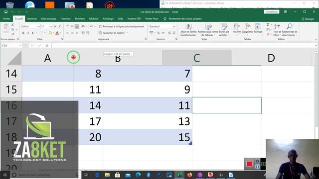ZS formation f3 Excel 2016 Module 2 0006 смотреть онлайн