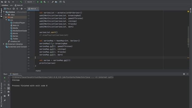 Hashmaps en Kotlin смотреть онлайн