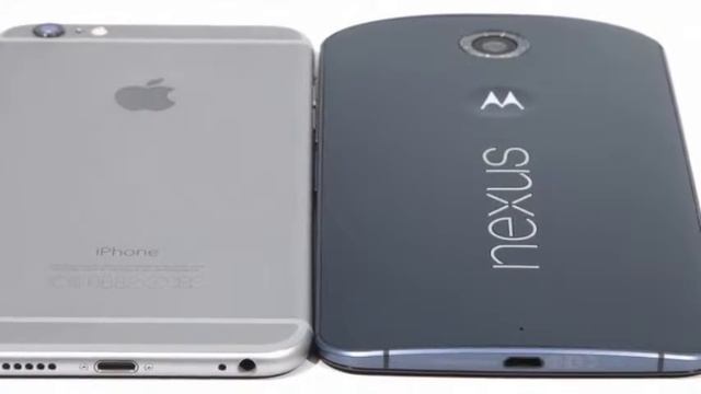 Motorola Nexus 6 мощный смартфон смотреть онлайн