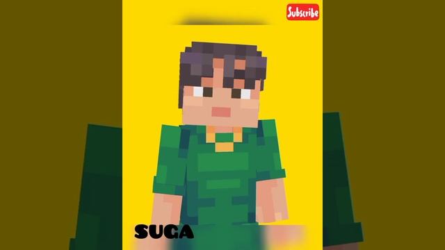 BTS minecraft characters??? смотреть онлайн