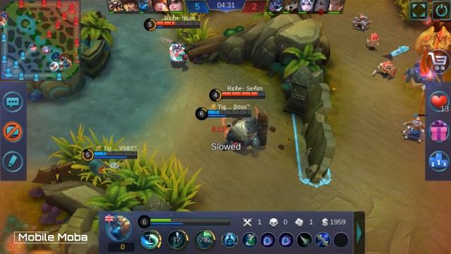Tiger Squad, Top 2 Global Squad [Top 1 Global Grock] | Tig﹏ βöss™ Grock Gameplay and Build #3 смотреть онлайн