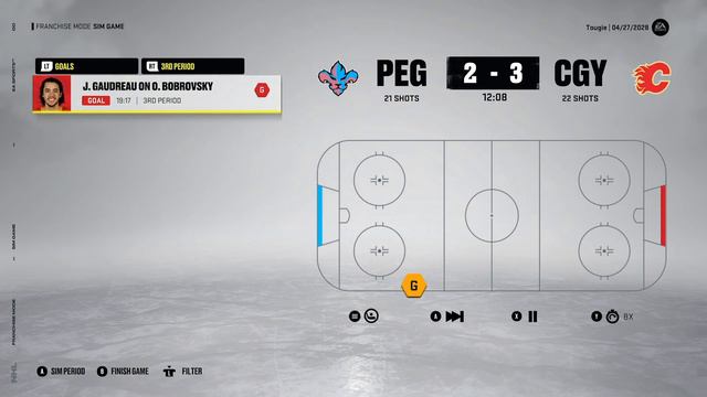 NHL 22 - Draft To Glory Franchise Mode #13 смотреть онлайн