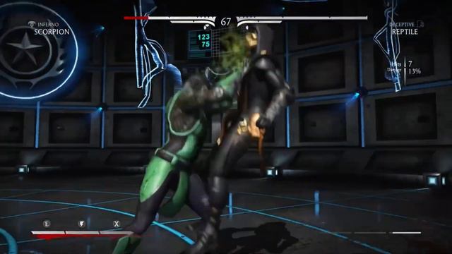 Scorpion vs Reptile - Hard [MK XL] смотреть онлайн