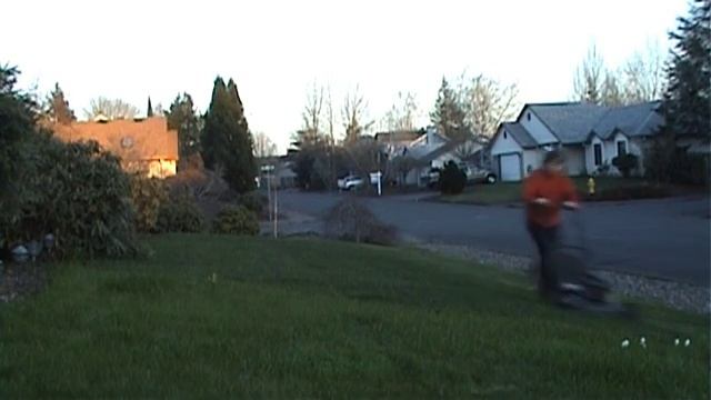 Регулярная стрижка газона - как косить траву смотреть онлайн