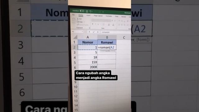 Cara mengubah angka menjadi romawi смотреть онлайн