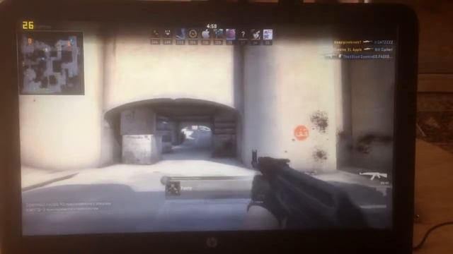 Обзор HP 255 G5 (W4M53EA) L Chrome // Yotube 1080 P // CS:GO // Dota 2