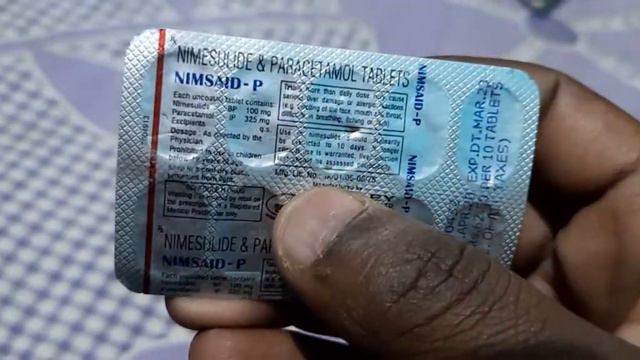 NIMSAID - P Tablets Uses in Hindi!! Nimesulide & Paracetamol Tablets смотреть онлайн