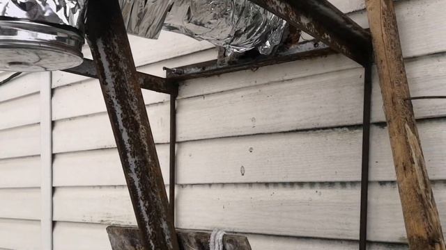 Купил трубу на вытяжку котла и установил её. смотреть онлайн