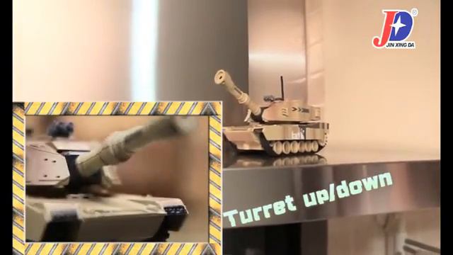 JXD 805 WIFI Wireless RC Tank With Camera Shoot Video