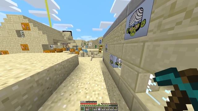 CARTOON NETWORK LUCKY BLOCK | MINECRAFT смотреть онлайн