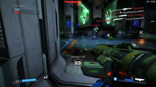 DOOM 2016 - Dell Inspiron 15 7559 - GTX 960M смотреть онлайн