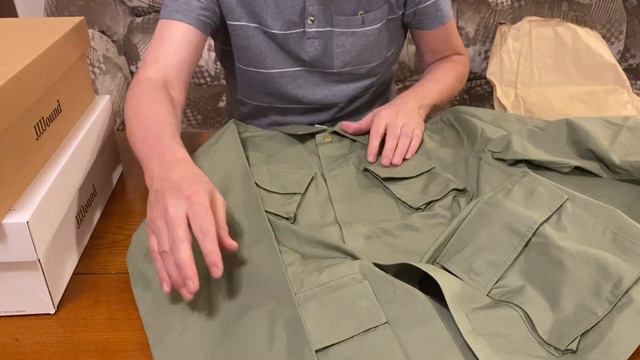 Распаковка шикарной посылки из США. Что приехало? JJJJound and JJJJound и супер коллаб! смотреть онлайн