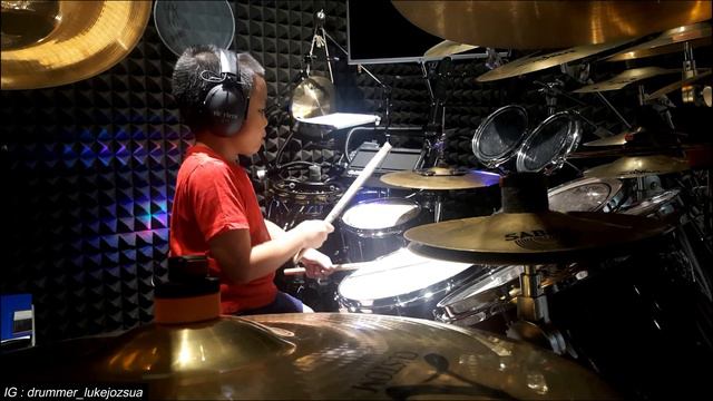 SYNERGY - Anika Nilles - Drum Cover by Luke Jozsua - Age 9 смотреть онлайн