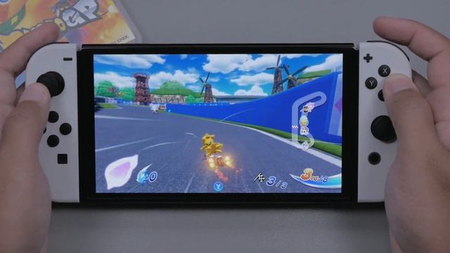 Chocobo GP Switch, Unboxing & Gameplay Chocobo GP Racing Nintendo Switch OLED смотреть онлайн