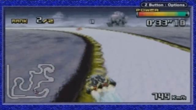 F-Zero GP Legend (Story Mode Black Shadow) смотреть онлайн
