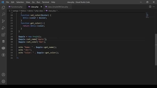 Easiest Way To Create A PHP Class - Code With Mark смотреть онлайн
