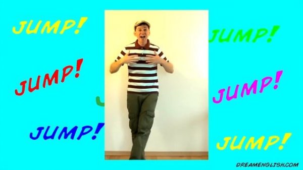 Jump! Stop! Song For Kids