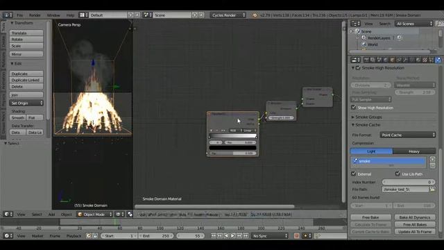[TIMELAPSE] FIRE EXPLOSION RENDER | BluePixelAnimations смотреть онлайн