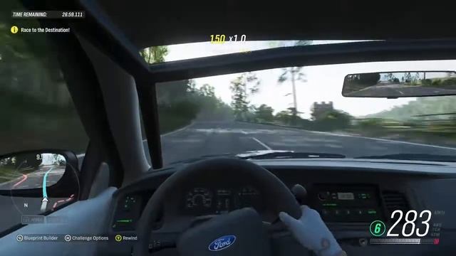 forza horizon 4 ford crown victoria twin turbo drive test смотреть онлайн