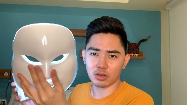 Light Therapy Mask Full Review | Demo| Effective Nga Ba? смотреть онлайн