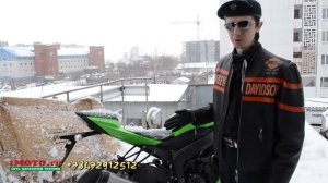 [Докатились!] Обзор kawasaki ZX6R 2013