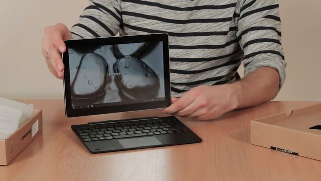 Laptop és tablet egyben Lenovo Ideapad Miix 300 смотреть онлайн