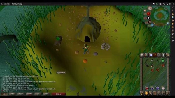 [ OSRS ] - HCIM - FairyTale Part 1 - Growing Pains Quest Guide - ( Safe Spot )