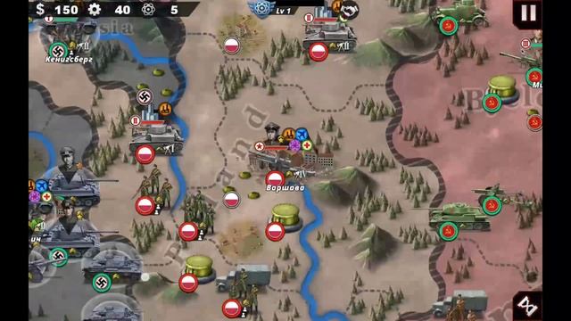 Наконец-то русский язык. Mod "Operation A" на World Conqueror 4. смотреть онлайн