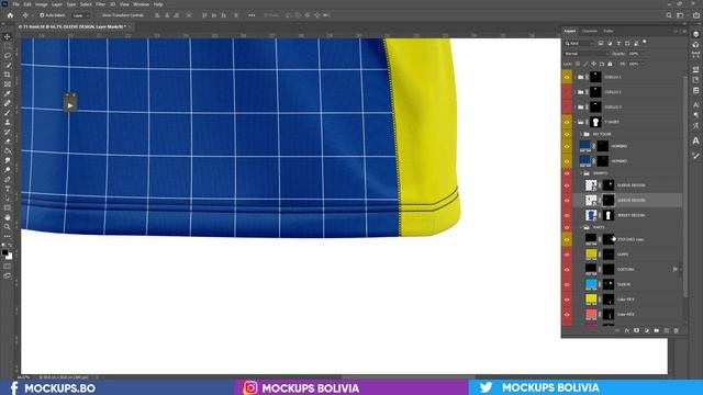 MOCKUP PHOTOSHOP - 3 NECK JERSEY BUILDER смотреть онлайн