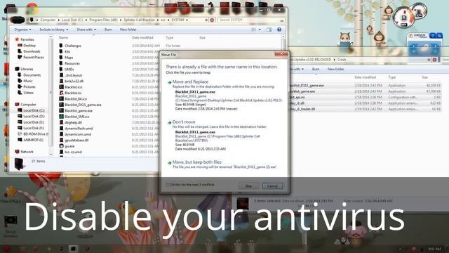 Splinter Cell BlackList Uplay R1 Uplay Overlay Problem FIXED
