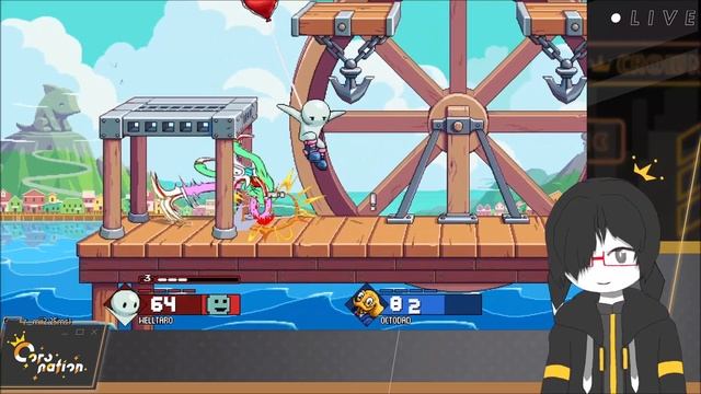 First Look at Fraymakers! vs. PsineWave | Fraymakers #1 смотреть онлайн