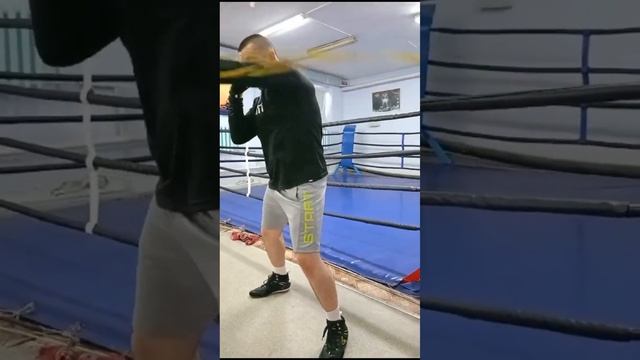 15-я тренировка, работа с резинкой на скорость удара. смотреть онлайн