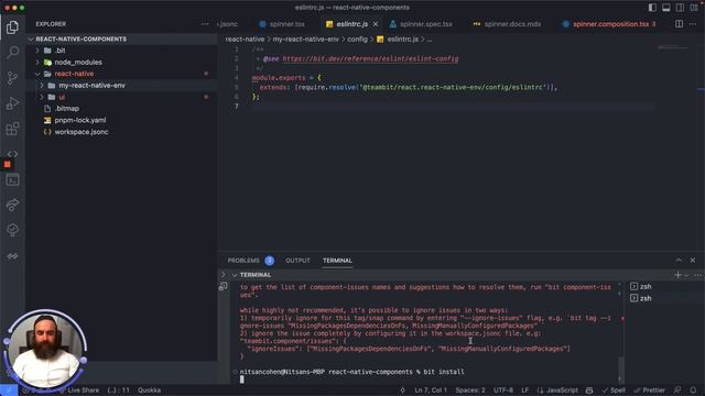 Composing React Native apps with shared components смотреть онлайн