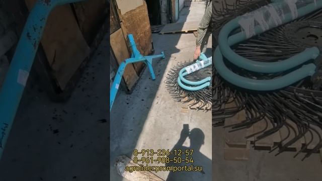 Грабли-ворошилки OGR-5 навесные усиленные