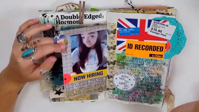 Journal Flip Though : Completed Creative Journal : TN Insert : 2017 смотреть онлайн