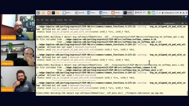 Usando docker para montar ambiente de desenvolvimento - Bancada do Embarcados 08 смотреть онлайн