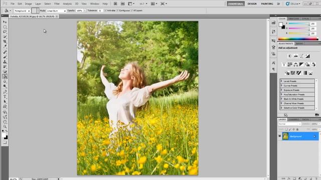 How to create vignette effect in photoshop cs5 (vignette photoshop tutorial) смотреть онлайн