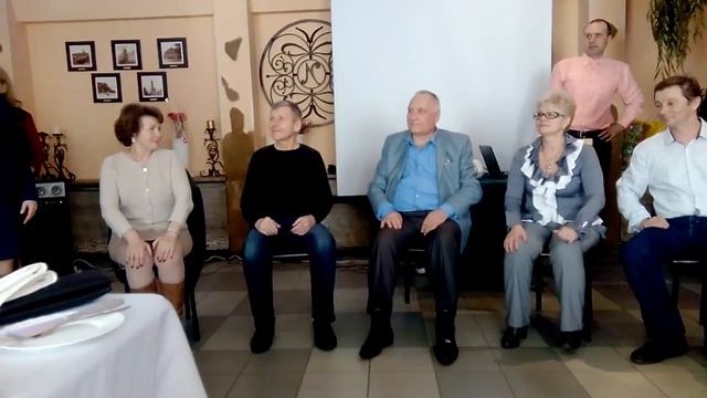 Танцы на стульях. 5.03.2017г. День Рождения Е.В.Макаренко. смотреть онлайн