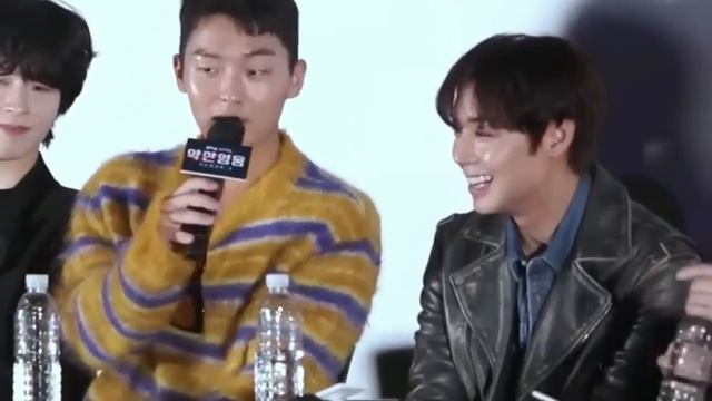 Park Jihoon Choi Hyun Wook Moments Make U Ship Them Part2 #weakheroclass1 #parkjihoon #choihyunwook