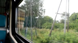 Маршрут Ряжск 1 - Узловая. Часть 1. Ряжск-1- Скопин.