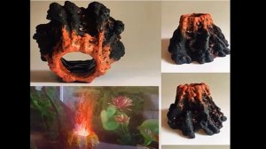 ВУЛКАН в АКВАРИУМЕ