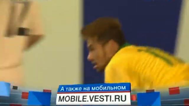 Россия Бразилия сыграли в ничью