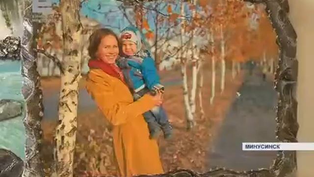 Интервью для телевидения 2. Объемный многоуровневый декупаж.