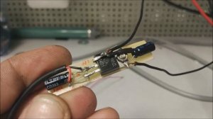 Простой драйвер стабилизатор для ДХО