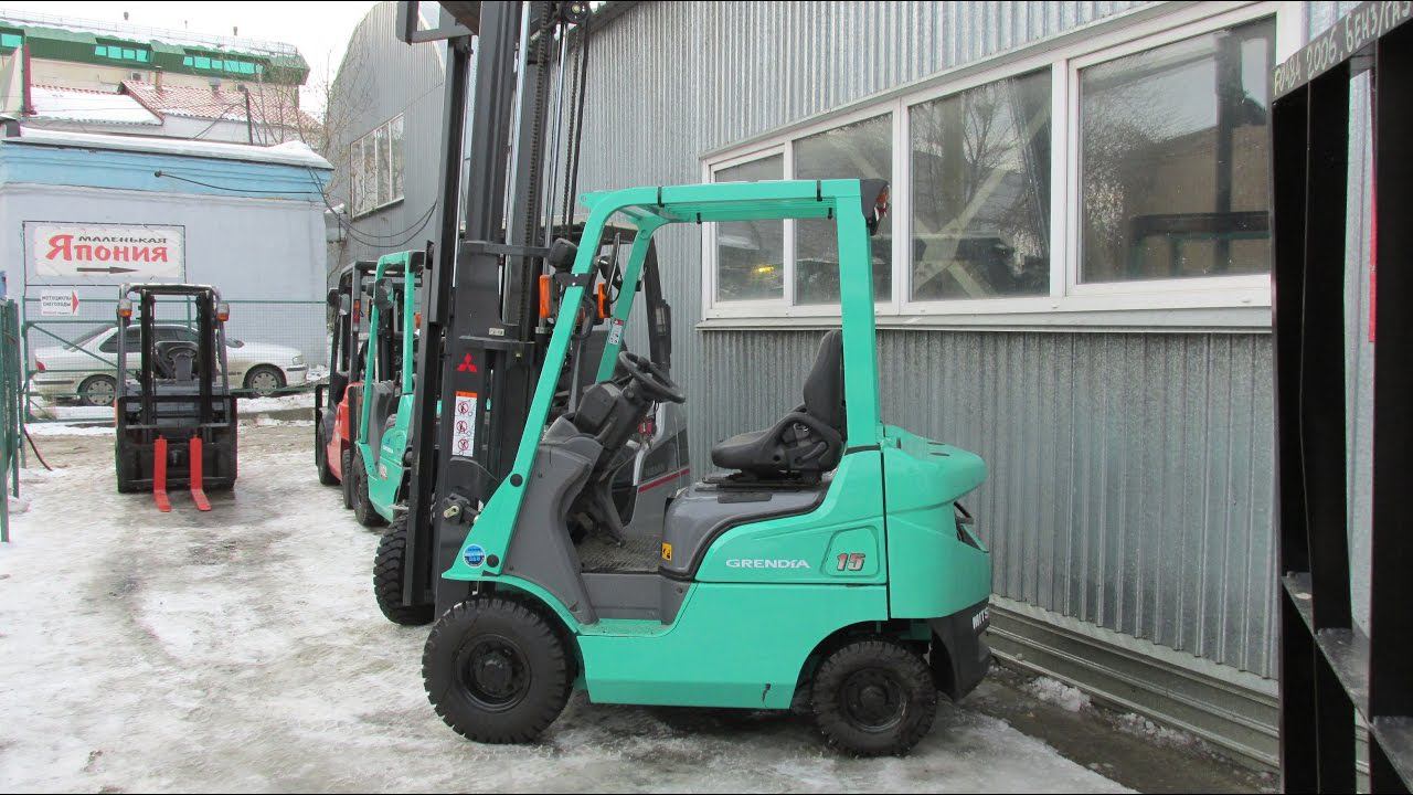 FN0057 MITSUBISHI FD15T смотреть онлайн