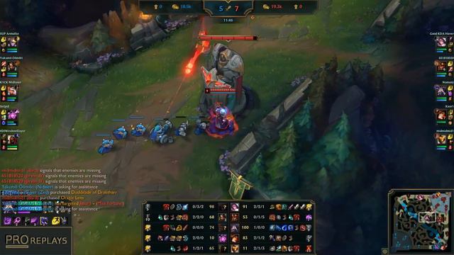 NOMANZ (KASSADIN) vs QIYANA - 11/0/1 KDA MID CHALLENGER GAMEPLAY - EUW смотреть онлайн